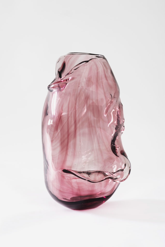 LABINAC Perfectly Imperfect, 2019, handblown Murano glass 37 x 25 x 25, designed by Maria Thereza Alves for LABINAC, ph: Nick Ash