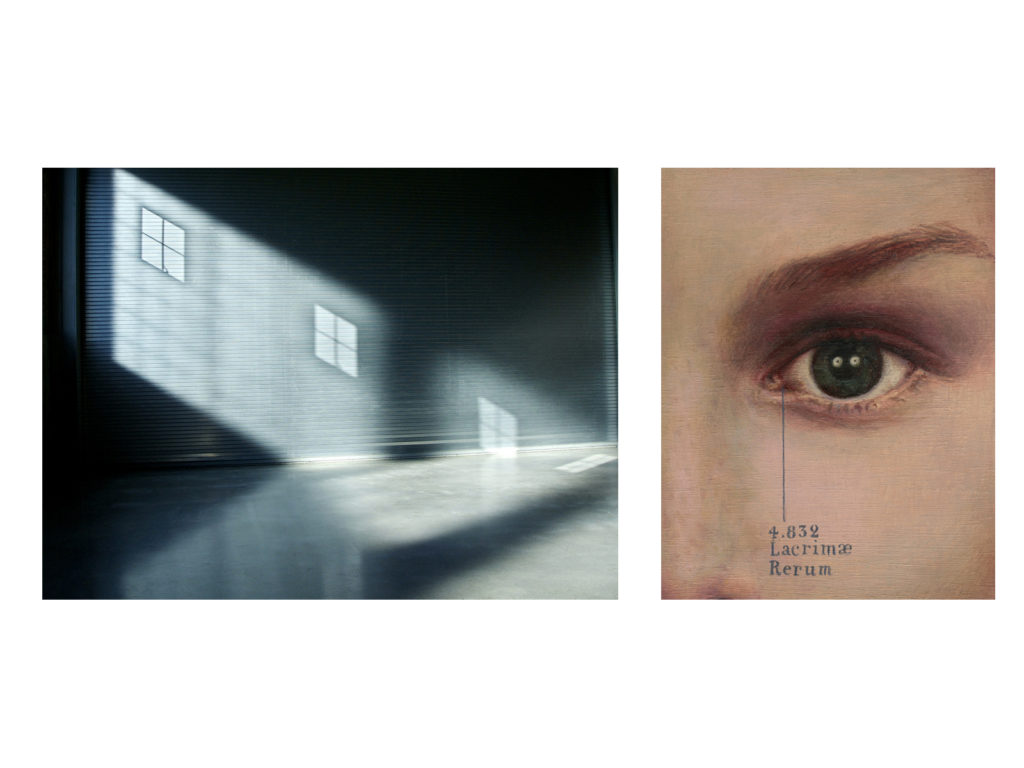 Barbara Cignolini “Beacon”, 2006 | Erika Pittis “Inneres Auge”, 2017